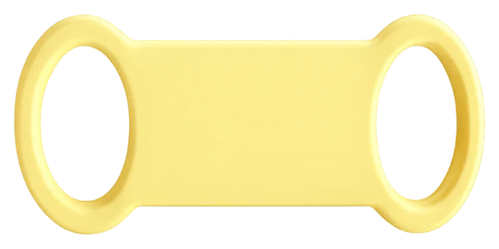 Biscuit silicone smart tag