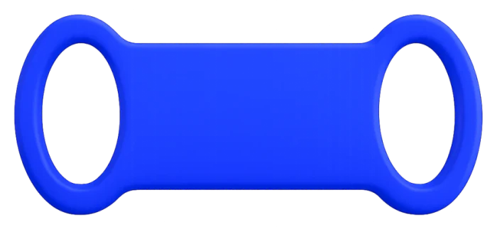 Identi Indigo silicone smart tag