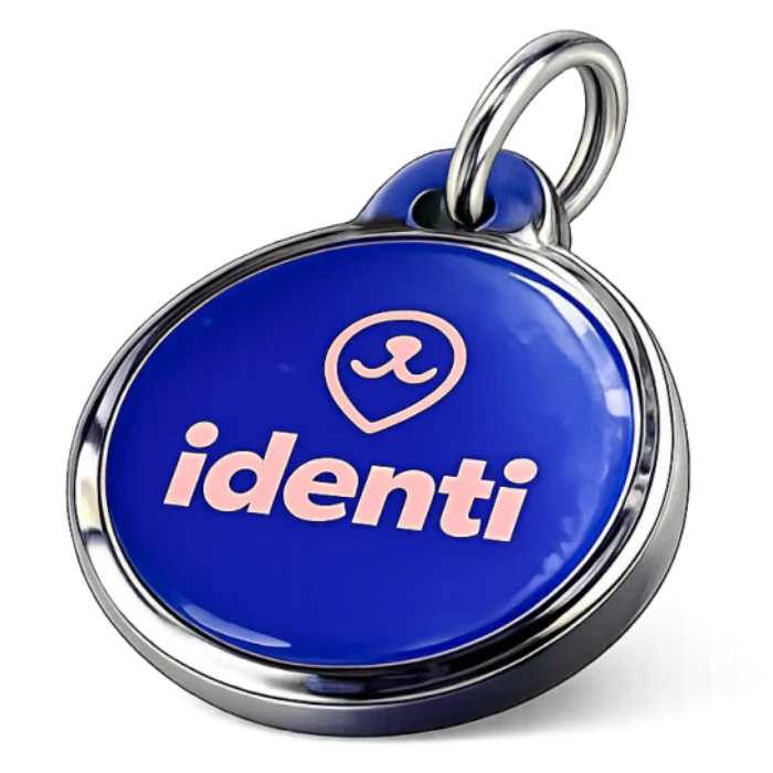 Identi smart tags in three colours